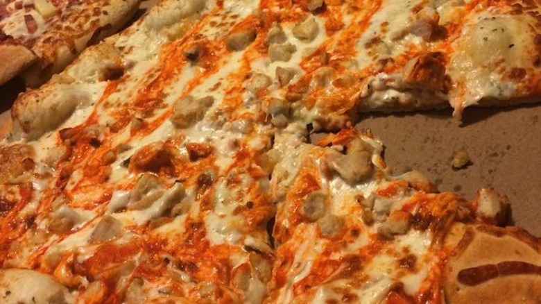 buffalo Sauce Pizza