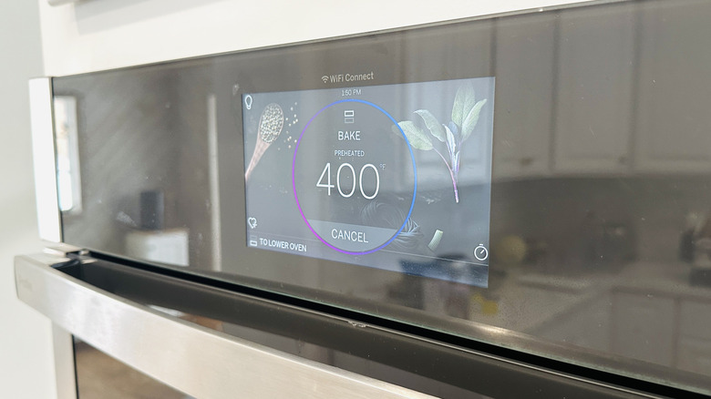 Oven preheated to 400 F