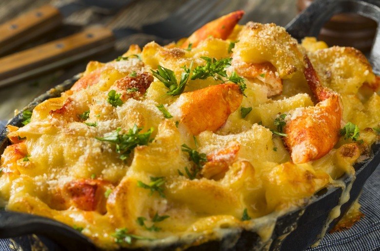 Lobster Mac and Cheese