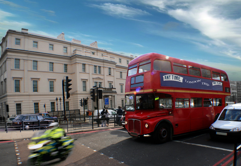 London bus