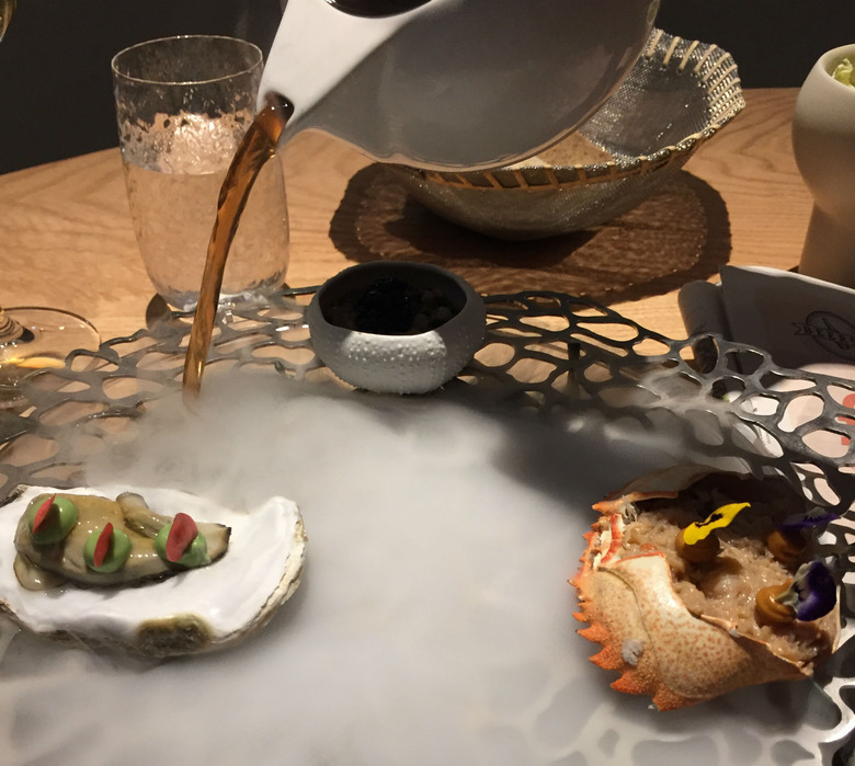 Memories of Bay of Biscay at Eneko