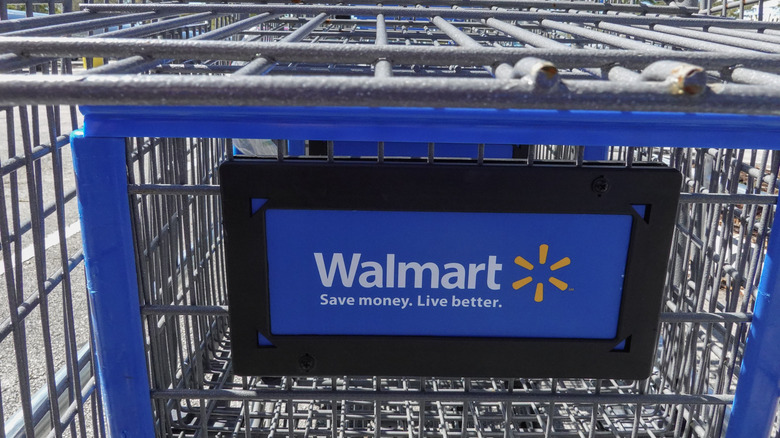 Walmart cart