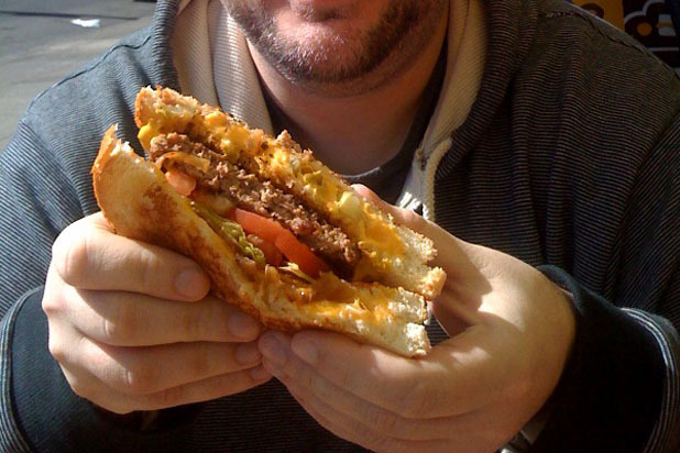 Crazy Grilled Cheese