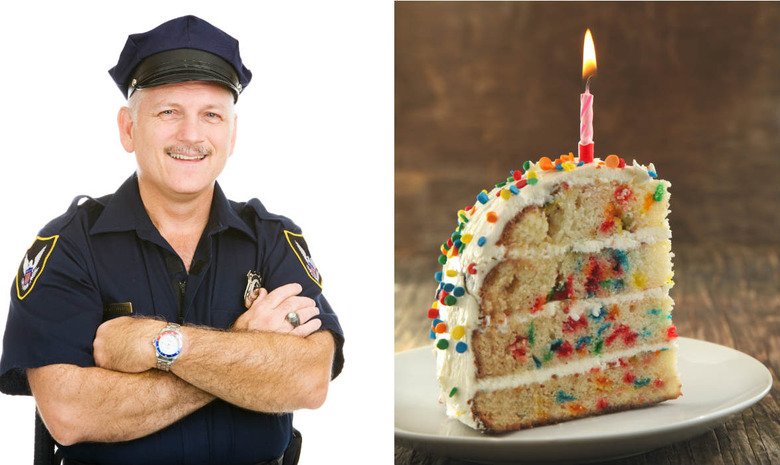 "I'm not going to take away a kid's birthday cake," he said.