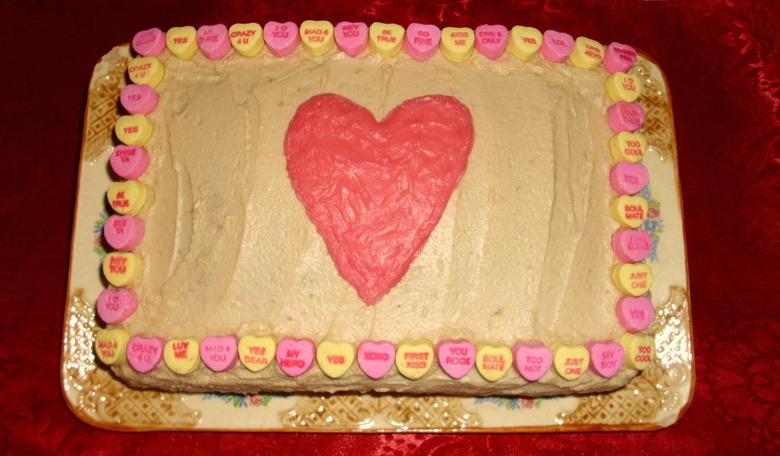 Chocolate Cake with Caramel Frosting