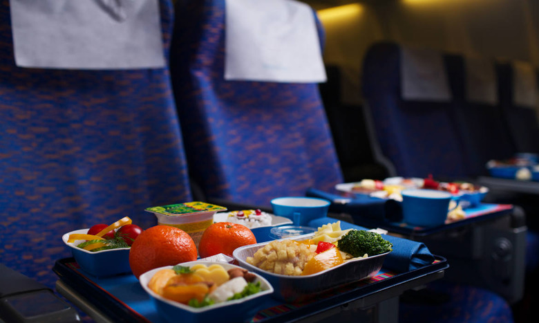 Particularly loud turbulence? Your in-flight snacks may taste a little blander.