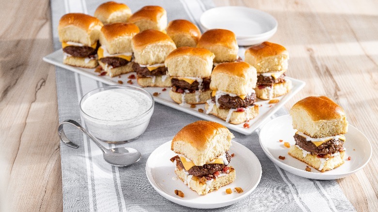 Chili's big mouth bites sliders