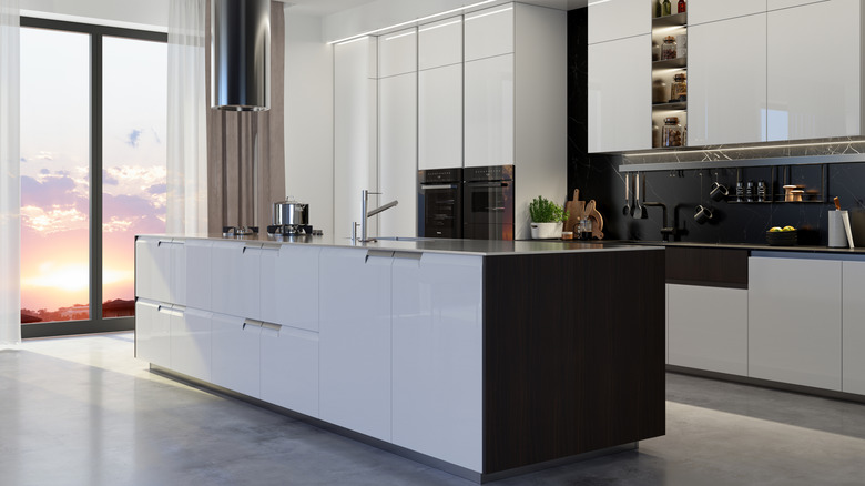 Luxury modern kitchen