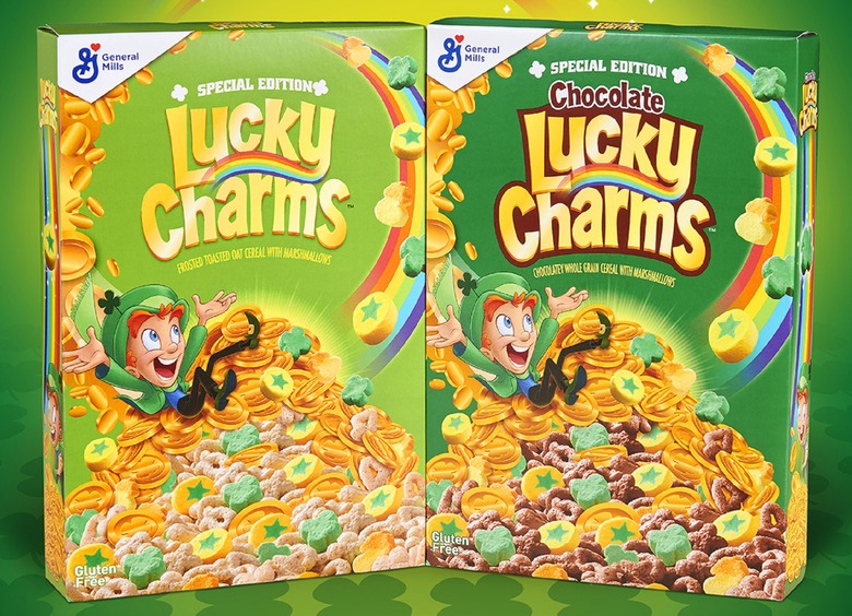 lucky charms gold coin