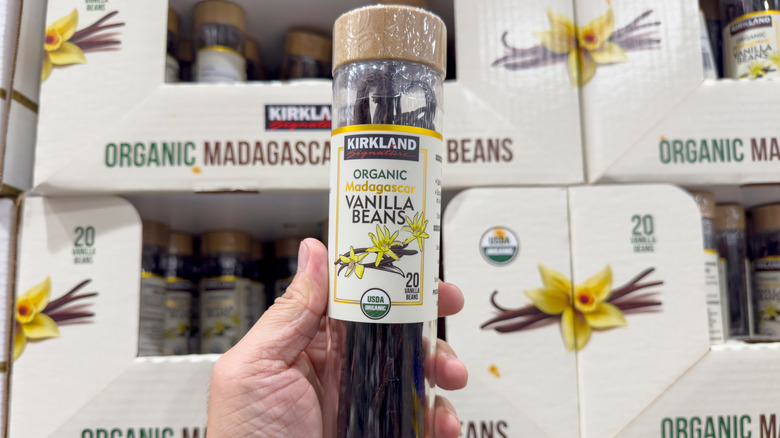 Vanilla beans