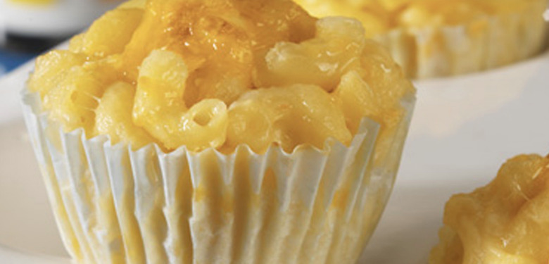 Mac and Cheese Casserole Cups