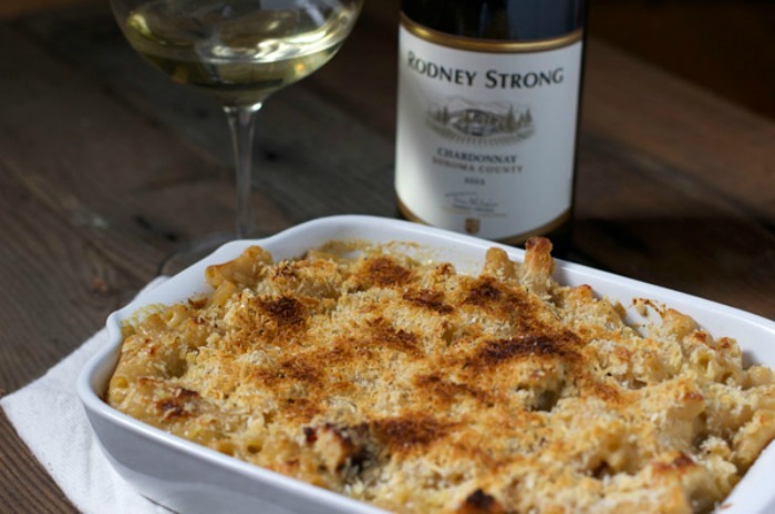 Creamy Macaroni and Cheese with Smoked Bacon