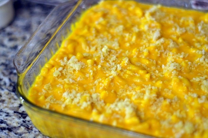 Somewhat Sneaky Mac and Cheese