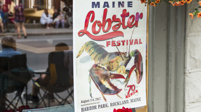 Maine Lobster Festival poster