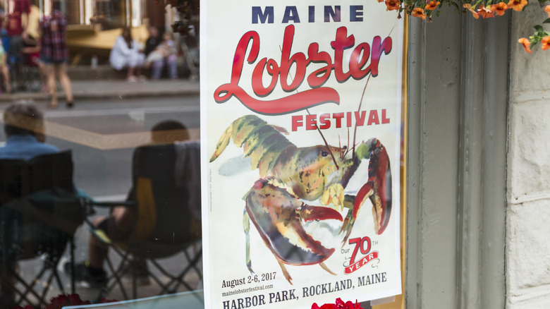 Maine Lobster Festival poster