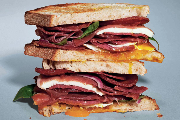 Italian Breakfast Sandwich