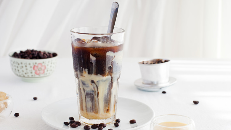 Vietnamese iced coffee