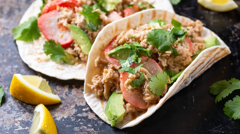 Make Fish Tacos In A Flash With Canned Tuna