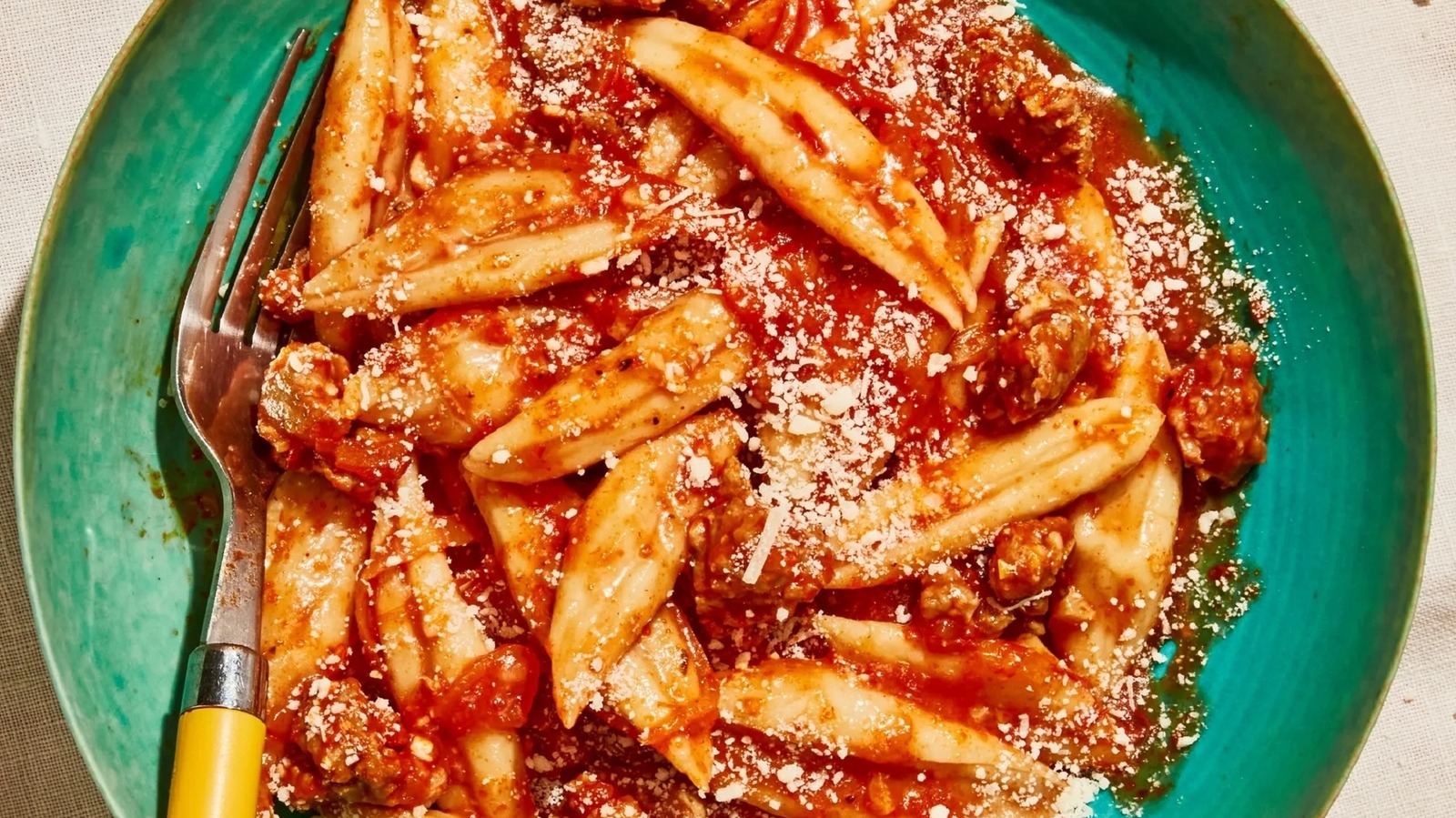 Make Homemade Noodles In A Flash With The Scissor Cut Technique