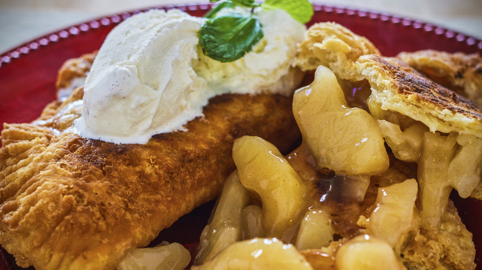 Make The Crispiest Fried Apple Pies With Just One Kitchen Appliance