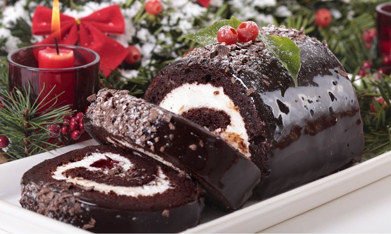 Bûche de Noël
