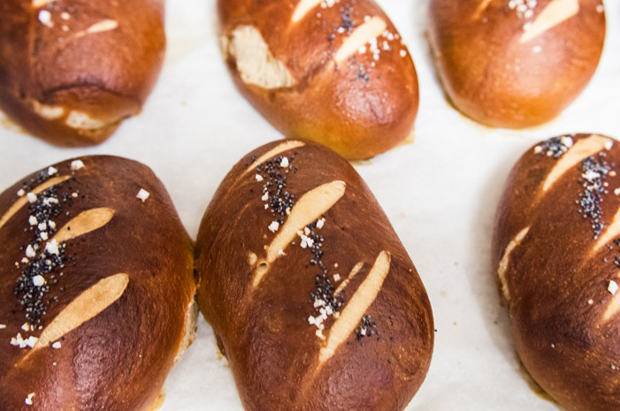 Pretzel Roll
