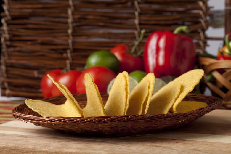 Make Your Own Crispy Taco Shells in the Microwave