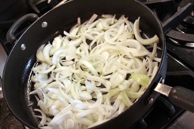 How Far Do You Wanna Take Those Onions?