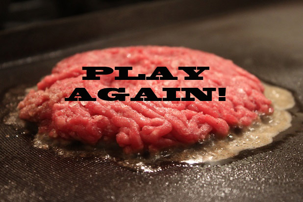 Great Job! Want To Play Again? 