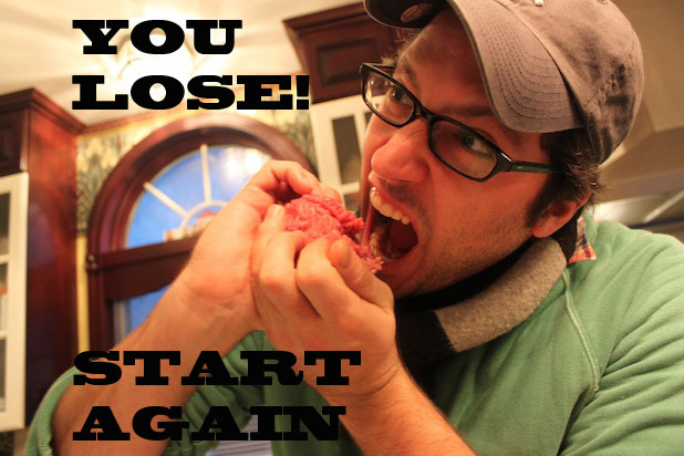 No Cheese? You Lose!