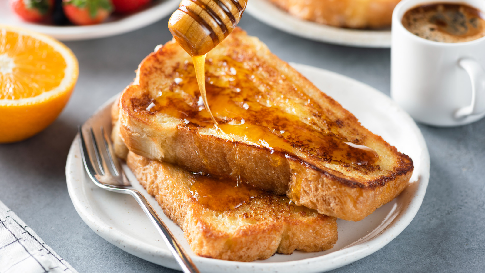 Making French Toast In An Air Fryer May Be A Game Changer