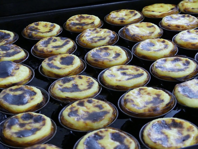 Making Pastel de Nata in Lisbon
