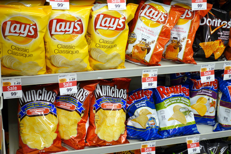 Amazon.com: Utz Potato Chips, Regular, Regular, 9.5 oz Bag