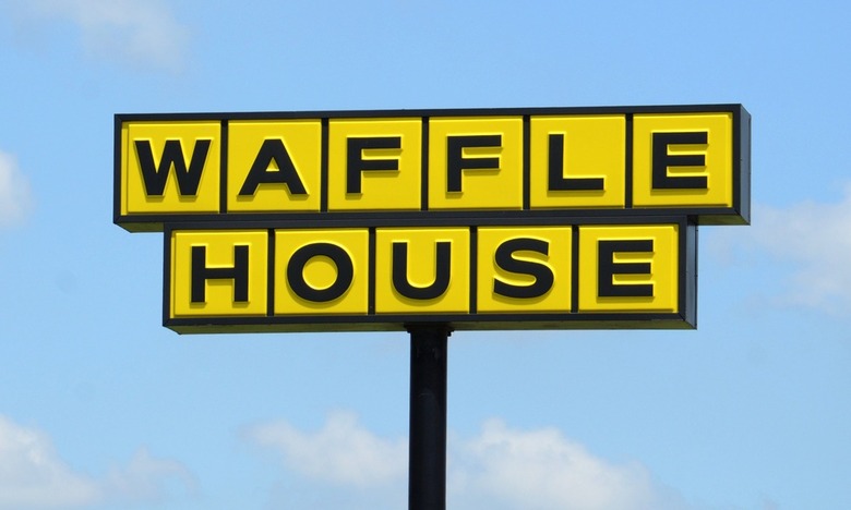 Man Robs Waffle House After Eating Breakfast There 