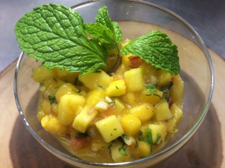 Mango Salsa