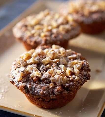 Maple Walnut Coffee Cakes 