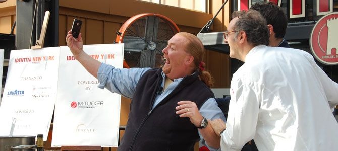 Mario Batali Thinks Farmers Are the Next Hipsters