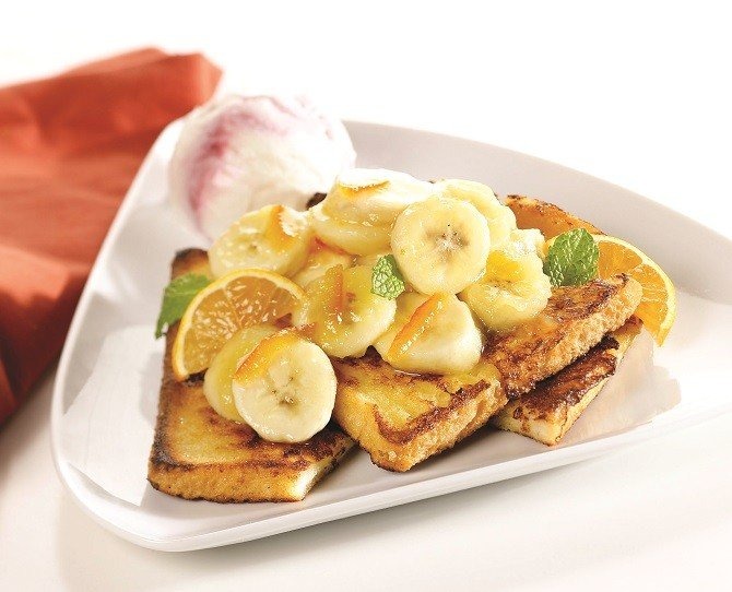 Banana French Toast