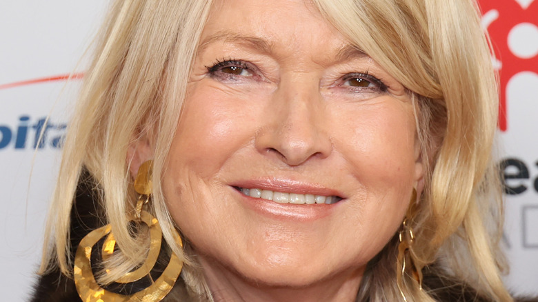 Martha Stewart smiling