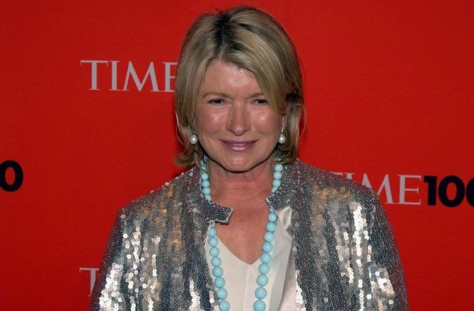 Martha Stewart Sells Her Company