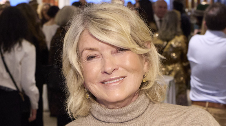 Martha Stewart at the 2025 Food Network New York City Wine & Food Festival