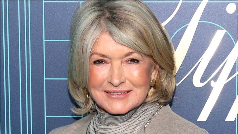 Martha Stewart smiling 