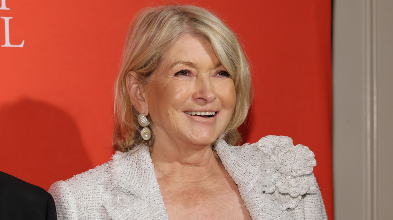 Martha Stewart at a public appearance