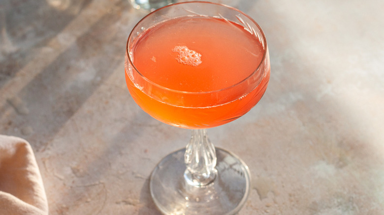 sweet mary pickford cocktail