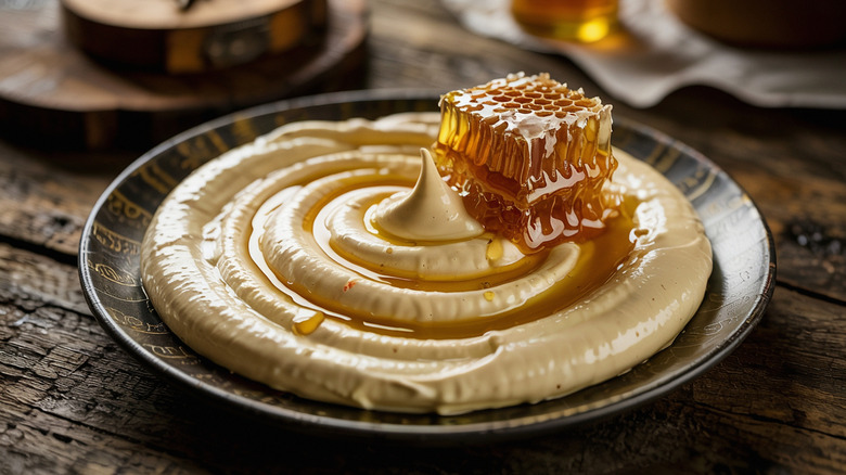 Sweet creamy sauce made with rich mascarpone cheese