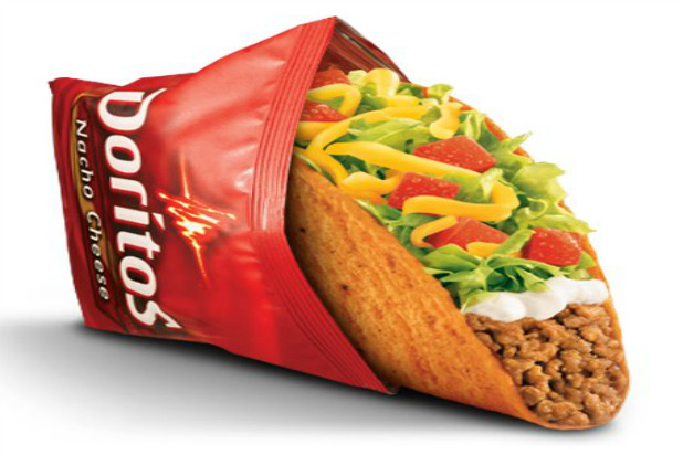 Taco Bell + Doritos — Doritos Locos Tacos Supreme