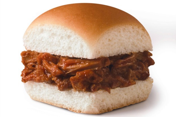 White Castle + Kraft Bulls-Eye Original Barbeque Sauce — BBQ Sliders