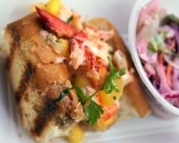 The lobster roll from NYCWFF 2010&apos;s "Sandwich Showdown" is legendary.