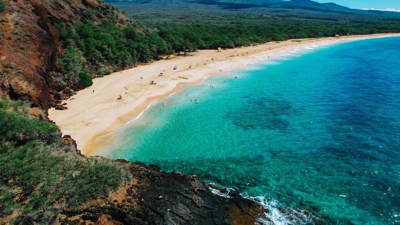 Maui beach