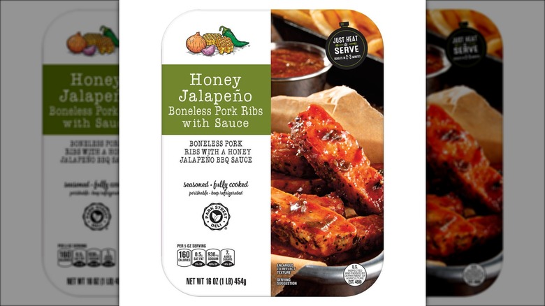 honey jalapeno boneless ribs